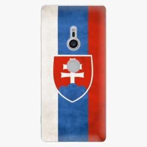 Plastový kryt iSaprio - Slovakia Flag - Sony Xperia XZ2