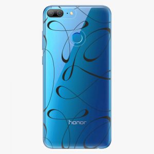 Plastový kryt iSaprio - Fancy - black - Huawei Honor 9 Lite