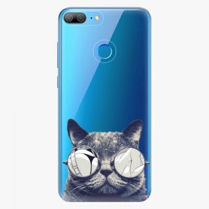 Plastový kryt iSaprio - Crazy Cat 01 - Huawei Honor 9 Lite