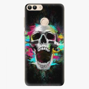 Plastový kryt iSaprio - Skull in Colors - Huawei P Smart