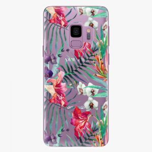 Plastový kryt iSaprio - Flower Pattern 03 - Samsung Galaxy S9