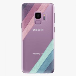 Plastový kryt iSaprio - Glitter Stripes 01 - Samsung Galaxy S9