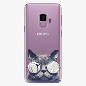 Plastový kryt iSaprio - Crazy Cat 01 - Samsung Galaxy S9