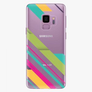 Plastový kryt iSaprio - Color Stripes 03 - Samsung Galaxy S9