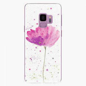 Plastový kryt iSaprio - Poppies - Samsung Galaxy S9