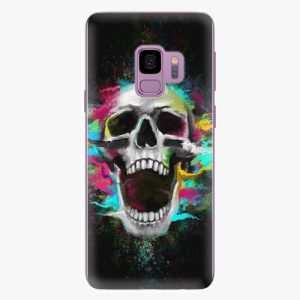Plastový kryt iSaprio - Skull in Colors - Samsung Galaxy S9