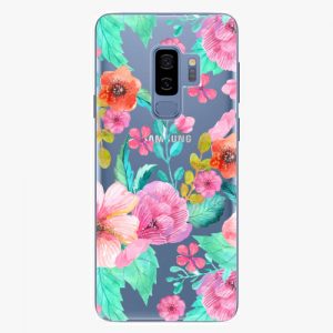 Plastový kryt iSaprio - Flower Pattern 01 - Samsung Galaxy S9 Plus