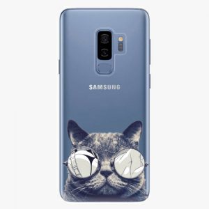 Plastový kryt iSaprio - Crazy Cat 01 - Samsung Galaxy S9 Plus