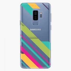 Plastový kryt iSaprio - Color Stripes 03 - Samsung Galaxy S9 Plus