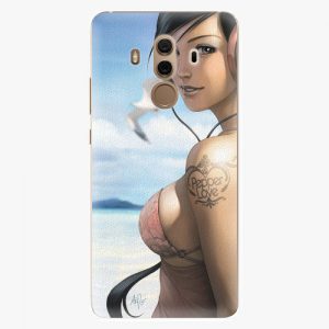 Plastový kryt iSaprio - Girl 02 - Huawei Mate 10 Pro