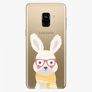 Plastový kryt iSaprio - Smart Rabbit - Samsung Galaxy A8 2018