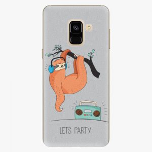 Plastový kryt iSaprio - Lets Party 01 - Samsung Galaxy A8 2018