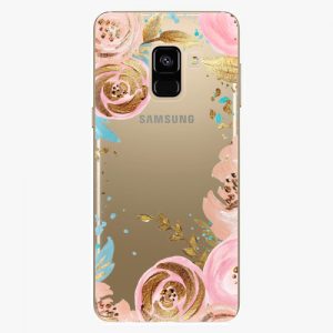 Plastový kryt iSaprio - Golden Youth - Samsung Galaxy A8 2018