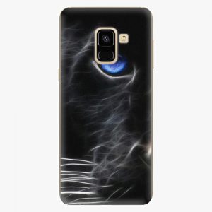 Plastový kryt iSaprio - Black Puma - Samsung Galaxy A8 2018
