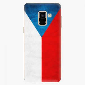 Plastový kryt iSaprio - Czech Flag - Samsung Galaxy A8 2018