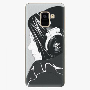Plastový kryt iSaprio - Headphones - Samsung Galaxy A8 2018