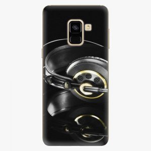 Plastový kryt iSaprio - Headphones 02 - Samsung Galaxy A8 2018