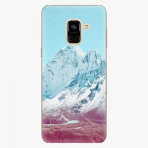 Plastový kryt iSaprio - Highest Mountains 01 - Samsung Galaxy A8 2018