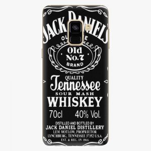 Plastový kryt iSaprio - Jack Daniels - Samsung Galaxy A8 2018