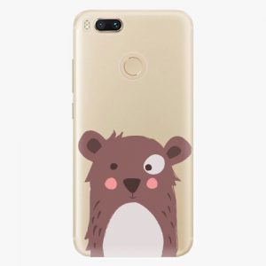 Plastový kryt iSaprio - Brown Bear - Xiaomi Mi A1