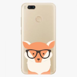 Plastový kryt iSaprio - Orange Fox - Xiaomi Mi A1