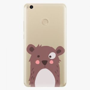 Plastový kryt iSaprio - Brown Bear - Xiaomi Mi Max 2
