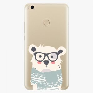 Plastový kryt iSaprio - Bear with Scarf - Xiaomi Mi Max 2