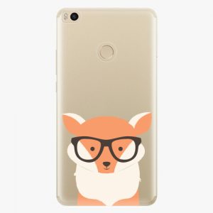 Plastový kryt iSaprio - Orange Fox - Xiaomi Mi Max 2