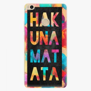 Plastový kryt iSaprio - Hakuna Matata 01 - Xiaomi Mi Max 2