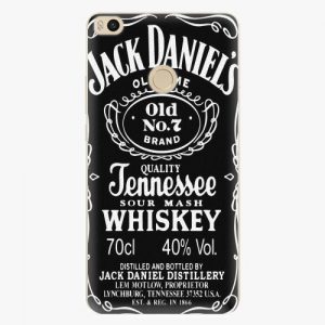 Plastový kryt iSaprio - Jack Daniels - Xiaomi Mi Max 2