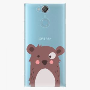 Plastový kryt iSaprio - Brown Bear - Sony Xperia XA2