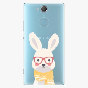 Plastový kryt iSaprio - Smart Rabbit - Sony Xperia XA2