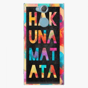 Plastový kryt iSaprio - Hakuna Matata 01 - Sony Xperia XA2