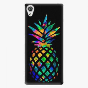 Plastový kryt iSaprio - Rainbow Pineapple - Sony Xperia X
