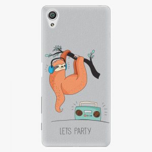 Plastový kryt iSaprio - Lets Party 01 - Sony Xperia X