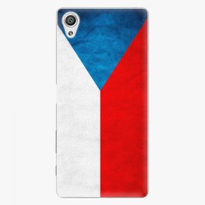 Plastový kryt iSaprio - Czech Flag - Sony Xperia X