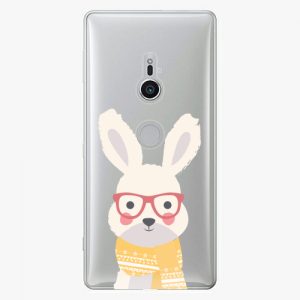 Plastový kryt iSaprio - Smart Rabbit - Sony Xperia XZ2