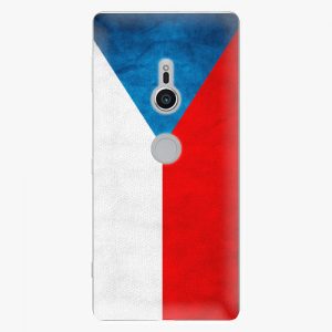 Plastový kryt iSaprio - Czech Flag - Sony Xperia XZ2
