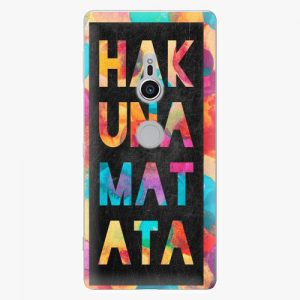 Plastový kryt iSaprio - Hakuna Matata 01 - Sony Xperia XZ2