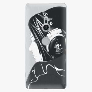Plastový kryt iSaprio - Headphones - Sony Xperia XZ2