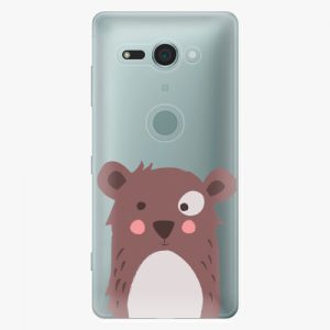 Plastový kryt iSaprio - Brown Bear - Sony Xperia XZ2 Compact