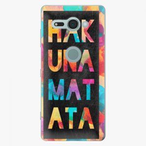 Plastový kryt iSaprio - Hakuna Matata 01 - Sony Xperia XZ2 Compact