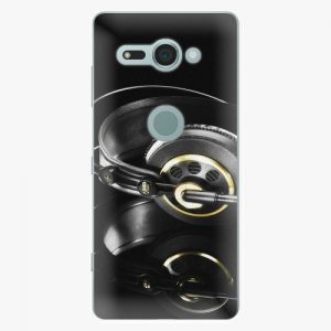 Plastový kryt iSaprio - Headphones 02 - Sony Xperia XZ2 Compact