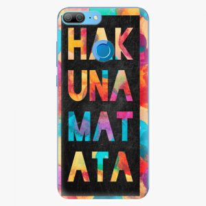 Plastový kryt iSaprio - Hakuna Matata 01 - Huawei Honor 9 Lite