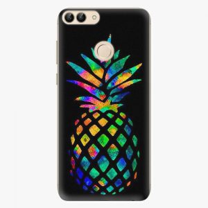 Plastový kryt iSaprio - Rainbow Pineapple - Huawei P Smart