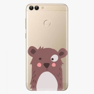 Plastový kryt iSaprio - Brown Bear - Huawei P Smart