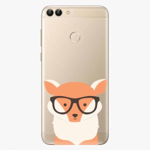 Plastový kryt iSaprio - Orange Fox - Huawei P Smart