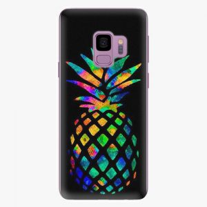 Plastový kryt iSaprio - Rainbow Pineapple - Samsung Galaxy S9
