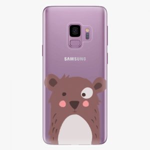 Plastový kryt iSaprio - Brown Bear - Samsung Galaxy S9