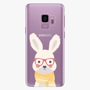 Plastový kryt iSaprio - Smart Rabbit - Samsung Galaxy S9